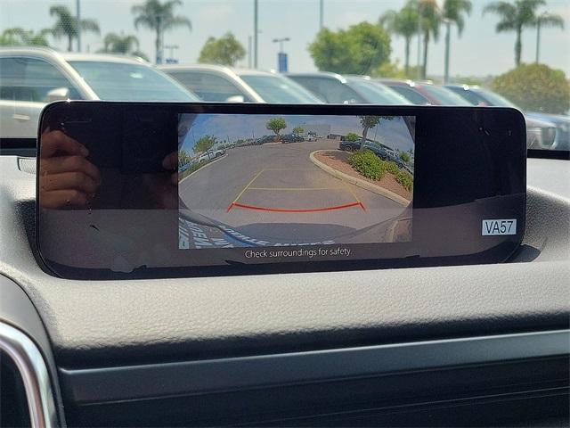 Photo of 2025 Blue Metallic Mazda CX-50