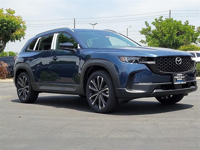 Photo of 2025 Blue Metallic Mazda CX-50