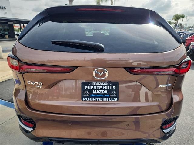 Photo of 2025 Copper Metallic Mazda CX-70 PHEV