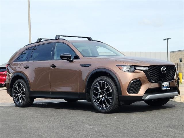 Photo of 2025 Copper Metallic Mazda CX-70 PHEV