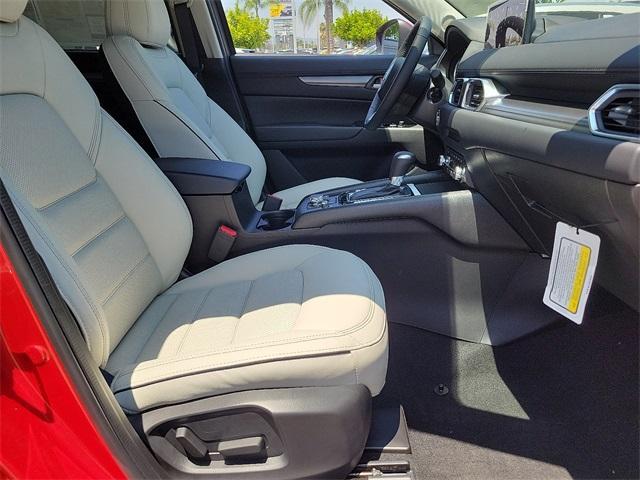 Photo of 2025 Soul Red Crystal Metallic Mazda CX-5
