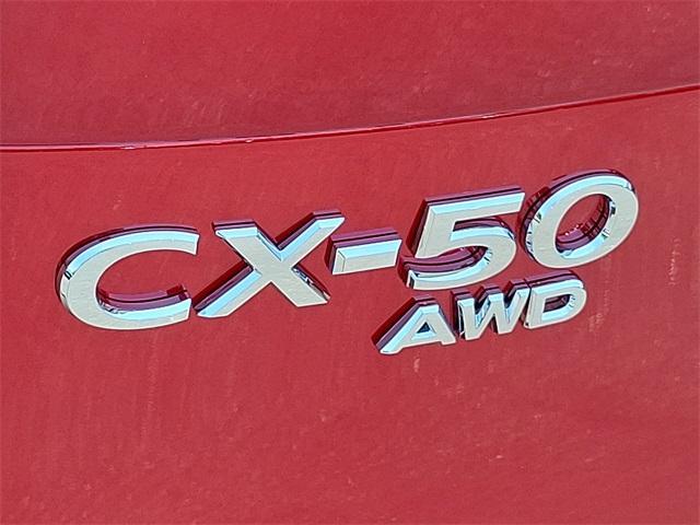 Photo of 2025 Soul Red Crystal Metallic Mazda CX-50
