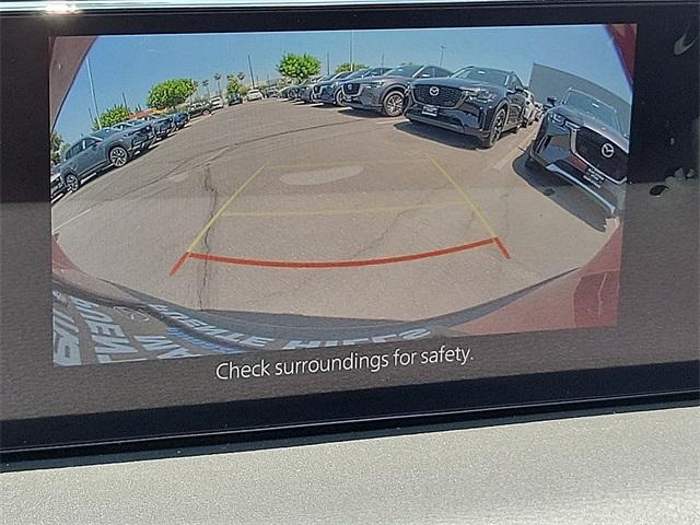 Photo of 2025 Soul Red Crystal Metallic Mazda CX-50