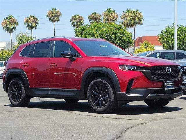 Photo of 2025 Soul Red Crystal Metallic Mazda CX-50