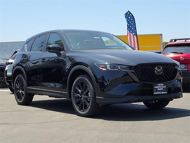 Photo of 2025 Jet Black Mazda CX-5