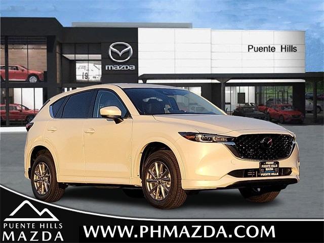 Photo of 2025 Rhodium White Metallic Mazda CX-5