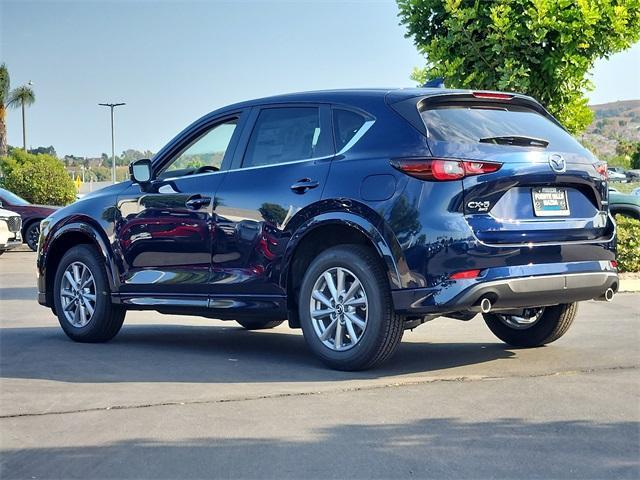 Photo of 2025 Crystal Blue Mazda CX-5
