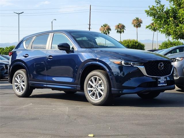 Photo of 2025 Crystal Blue Mazda CX-5