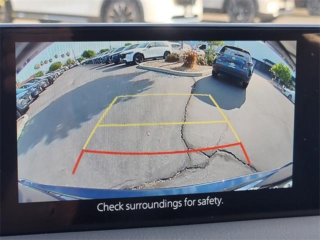 Photo of 2025 Crystal Blue Mazda CX-5