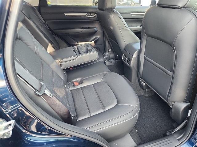 Photo of 2025 Crystal Blue Mazda CX-5