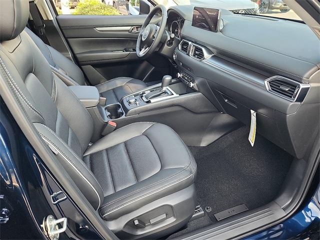 Photo of 2025 Crystal Blue Mazda CX-5