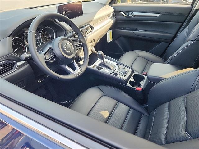 Photo of 2025 Crystal Blue Mazda CX-5