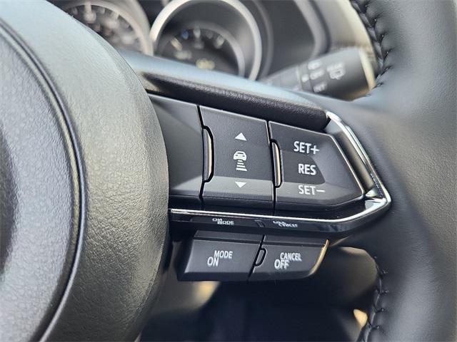 Photo of 2025 Crystal Blue Mazda CX-5