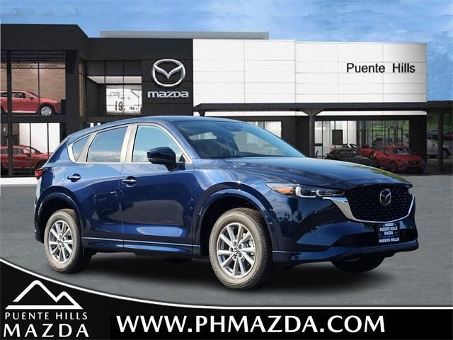 Photo of 2025 Crystal Blue Mazda CX-5