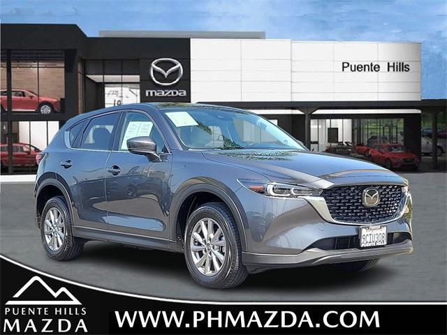 Photo of 2022 Machine Gray Metallic Mazda CX-5