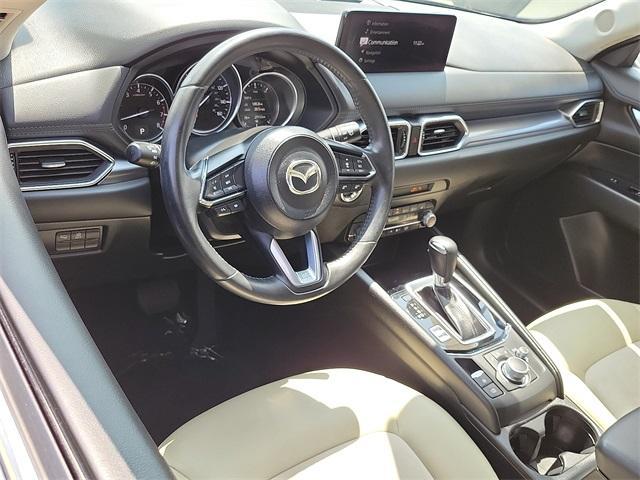Photo of 2022 Machine Gray Metallic Mazda CX-5