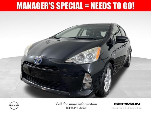 2012 Toyota Prius C