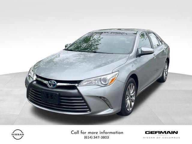 2016 Toyota Camry Hybrid