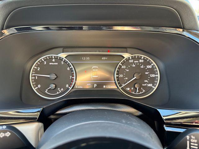 Photo of 2025 Super Black Nissan Pathfinder