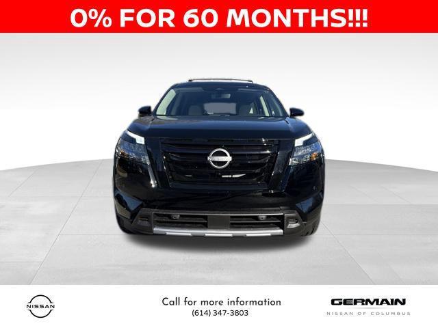 Photo of 2025 Super Black Nissan Pathfinder