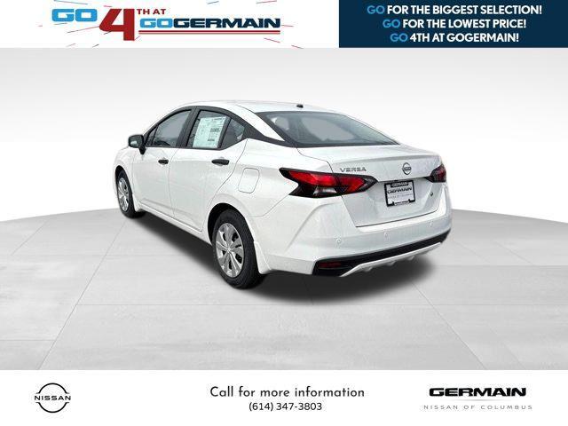 Photo of 2025 Fresh Powder Nissan Versa