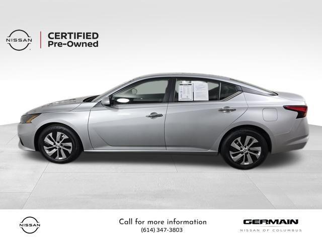 Photo of 2022 Brilliant Silver Metallic Nissan Altima