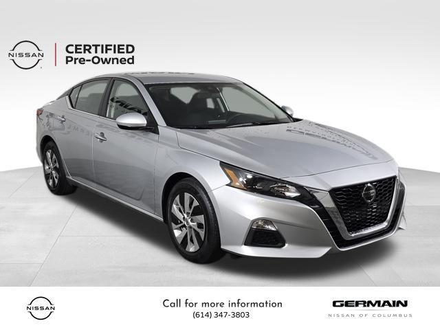 Photo of 2022 Brilliant Silver Metallic Nissan Altima