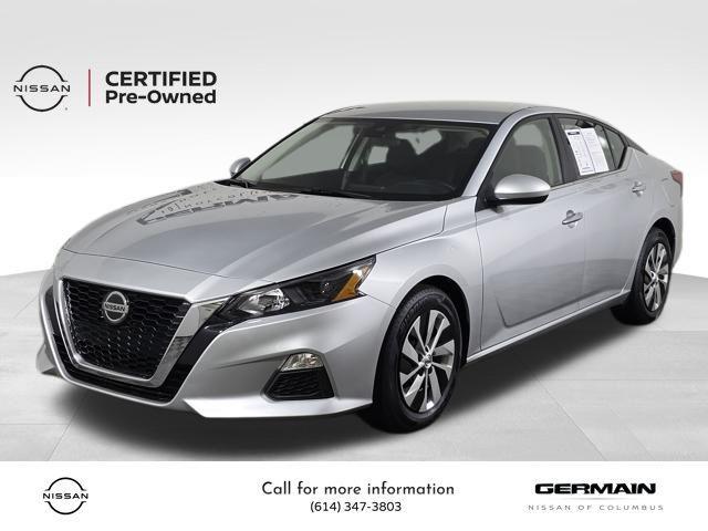Photo of 2022 Brilliant Silver Metallic Nissan Altima