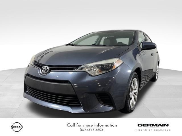 2016 Toyota Corolla