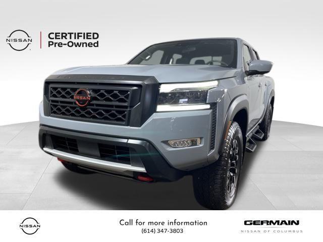 2023 Nissan Frontier