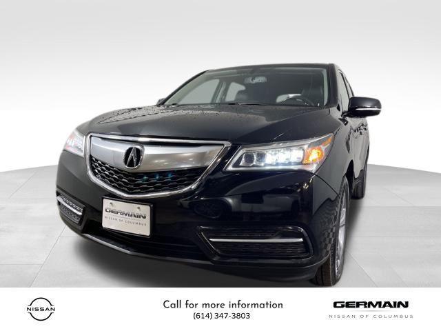 2015 Acura MDX