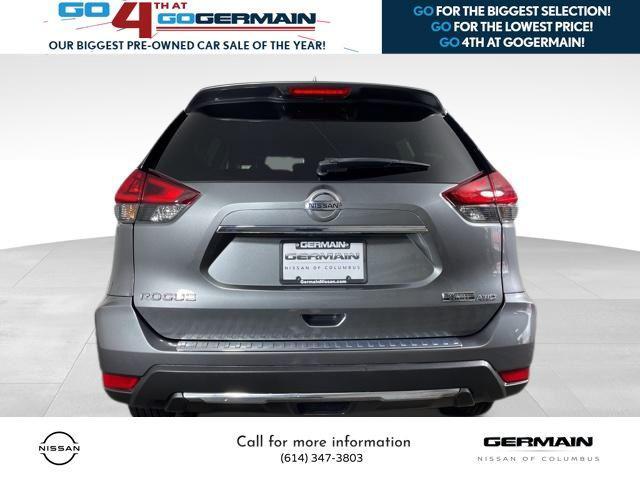 Photo of 2019 Gun Metallic Nissan Rogue
