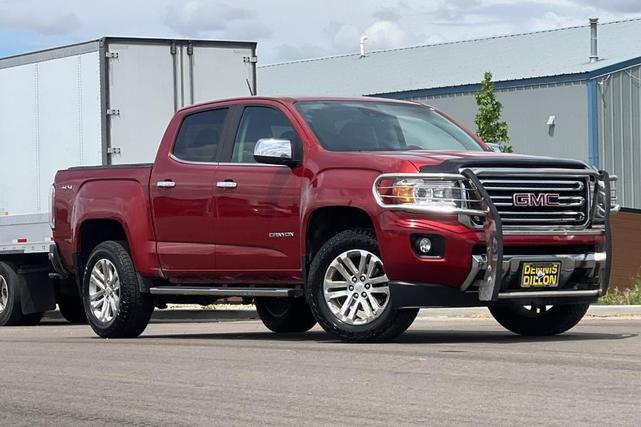 2016 GMC Canyon