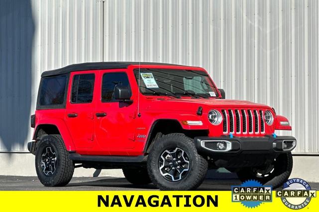 2022 Jeep Wrangler Unlimited 4xe