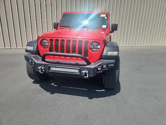 2018 Jeep Wrangler Unlimited