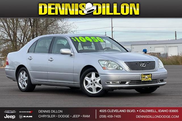 2004 Lexus Ls 430