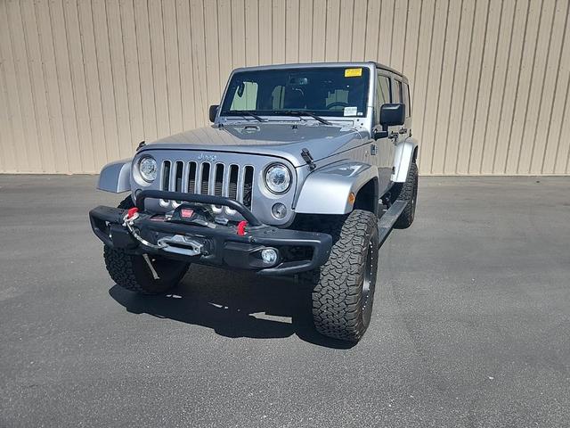 2017 Jeep Wrangler Unlimited