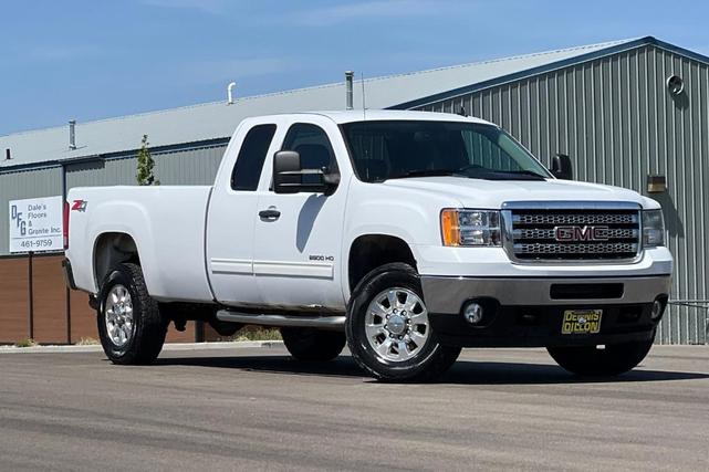 2013 GMC Sierra 2500