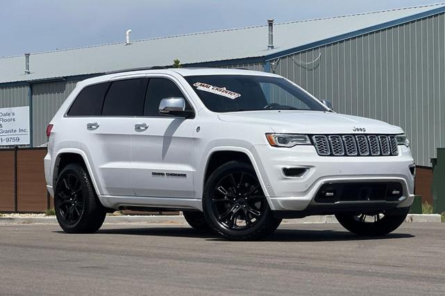 2017 Jeep Grand Cherokee