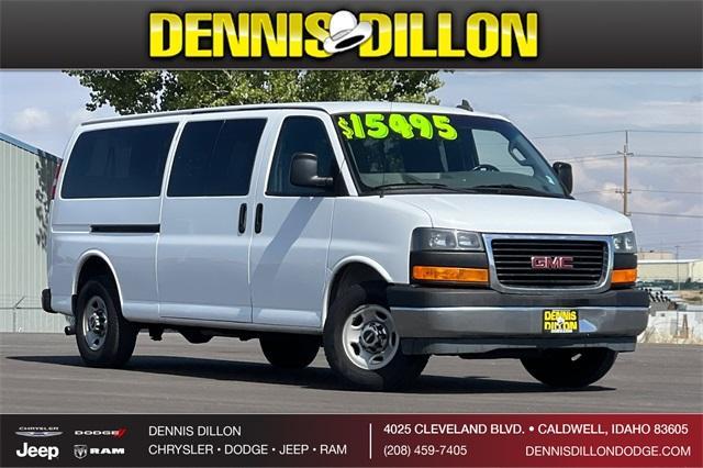 2017 GMC Savana 3500