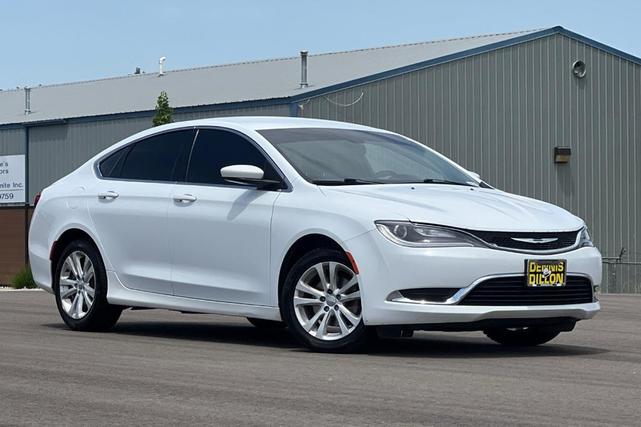 2015 Chrysler 200