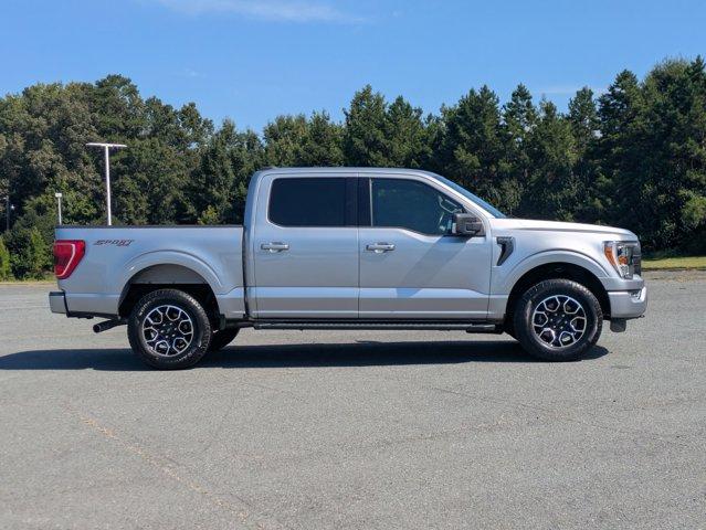 Photo of 2022 ICONIC SILVER METALLIC Ford F-150