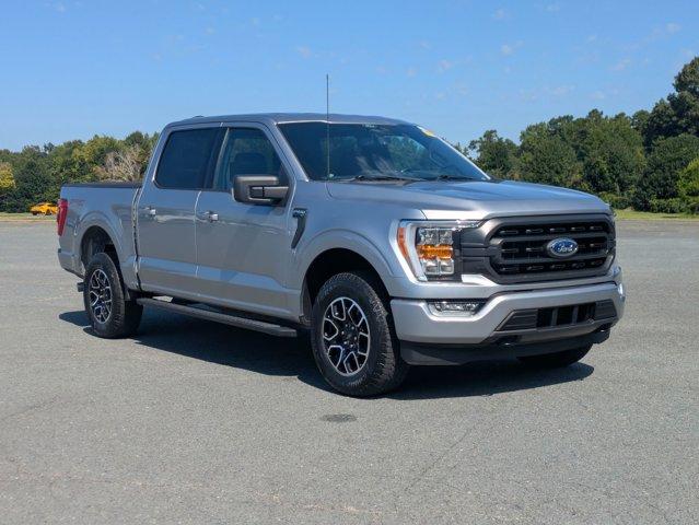 Photo of 2022 ICONIC SILVER METALLIC Ford F-150