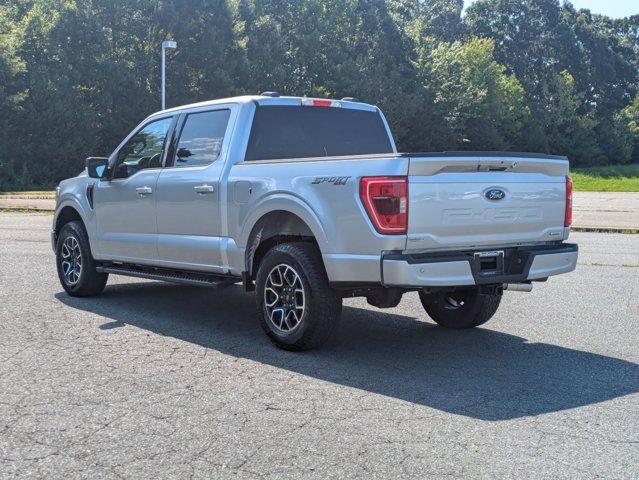 Photo of 2022 ICONIC SILVER METALLIC Ford F-150