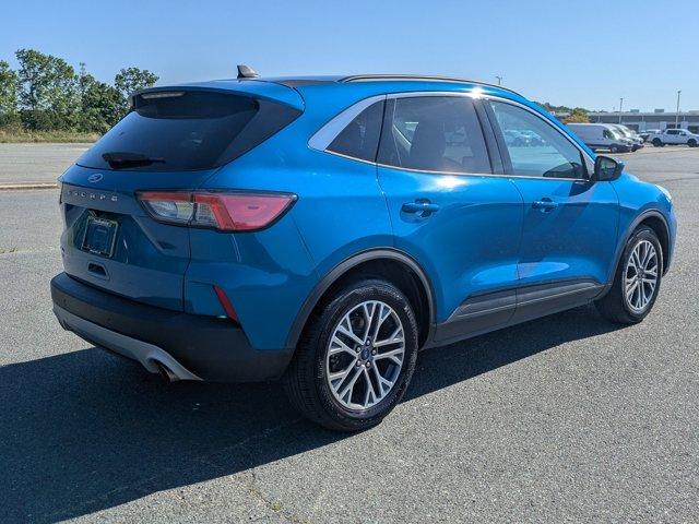 Photo of 2021 VELOCITY BLUE METALLIC Ford Escape