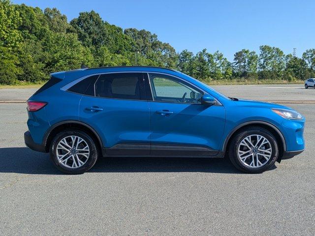 Photo of 2021 VELOCITY BLUE METALLIC Ford Escape