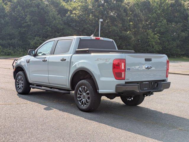 Photo of 2021 CACTUS GRAY Ford Ranger