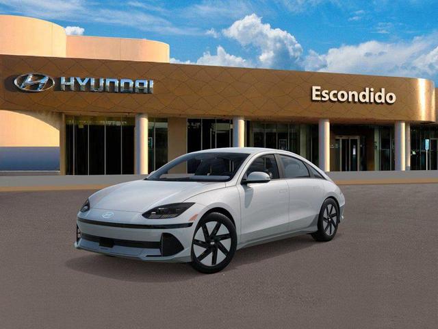 Photo of 2025 Serenity White Hyundai IONIQ 6