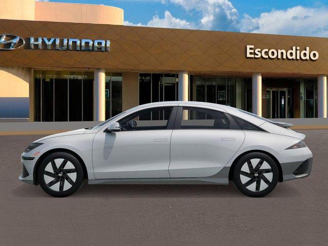 Photo of 2025 Serenity White Hyundai IONIQ 6