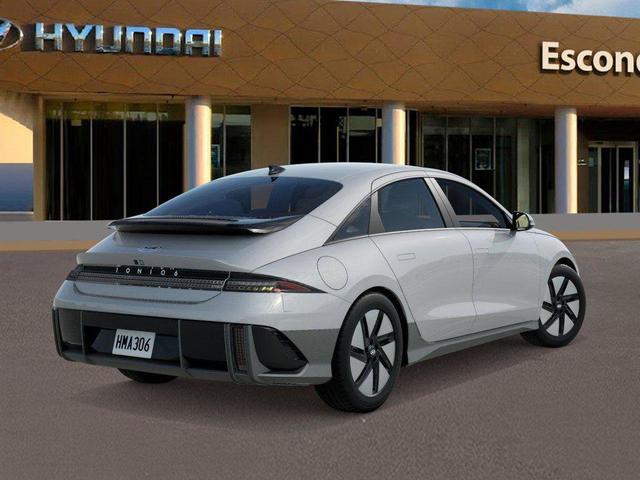 Photo of 2025 Serenity White Hyundai IONIQ 6